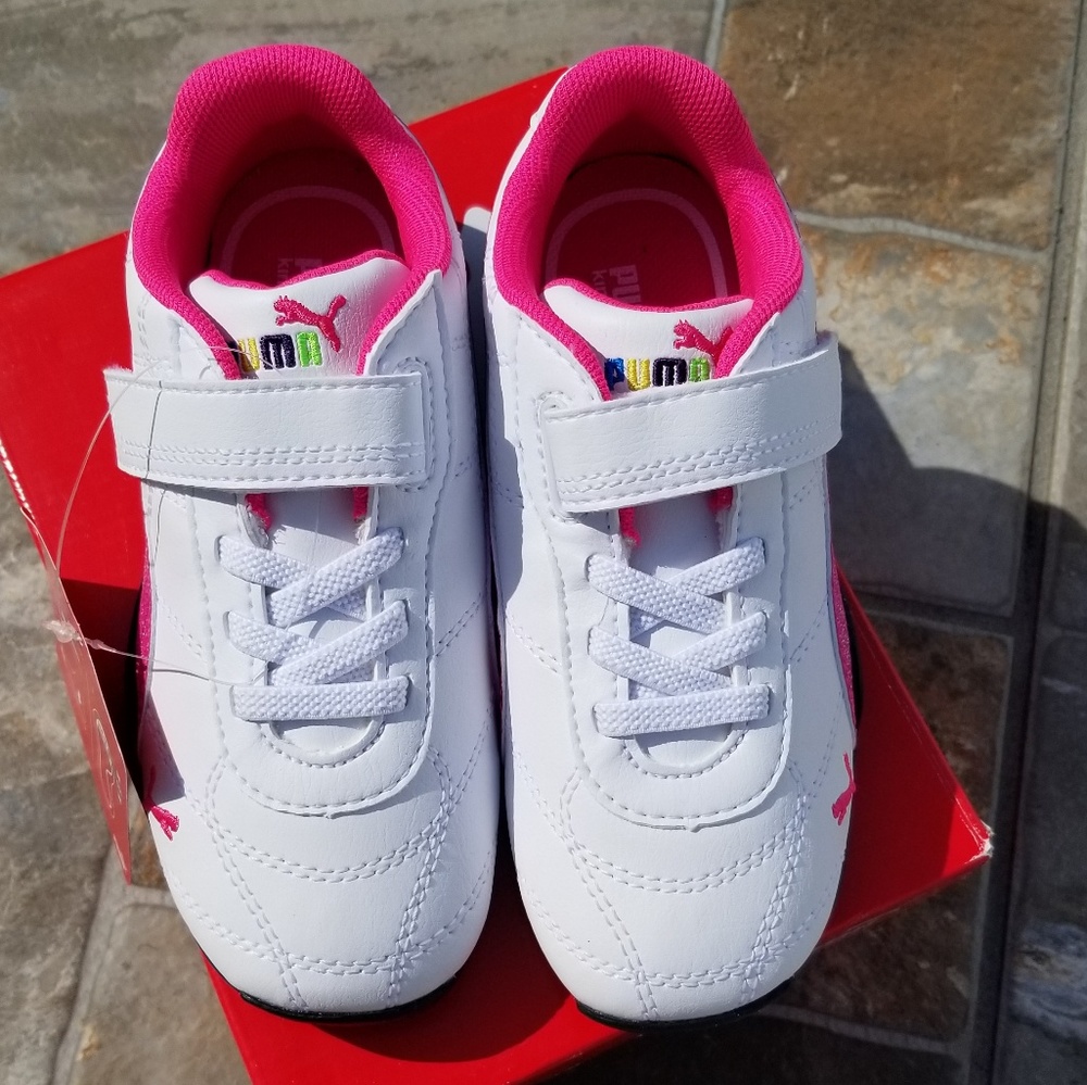Puma toddler girl shoes